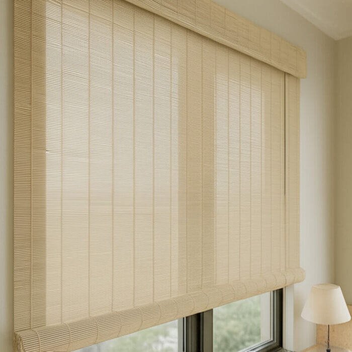 Bauhaus Persiana Rolo Bambu